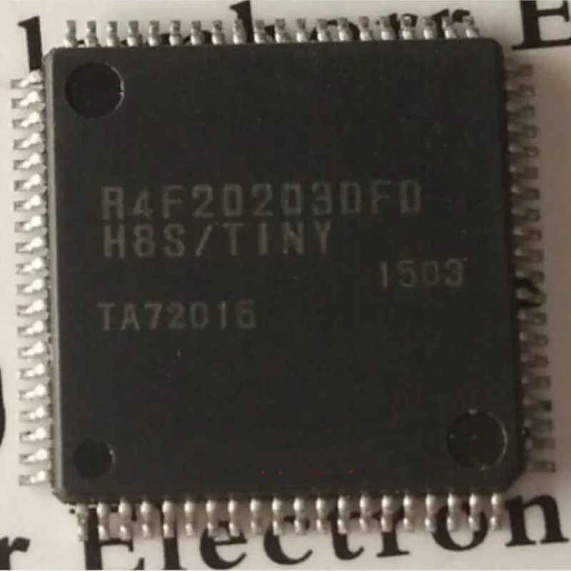 

R4F20203DFD qfp80 1шт.