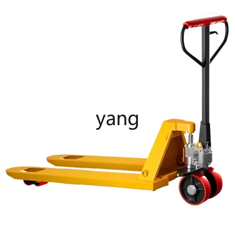 

CX manual hydraulic truck 1 ton 2 tons 3 tons 5 tons Diniu forklift pallet loading and unloading truck