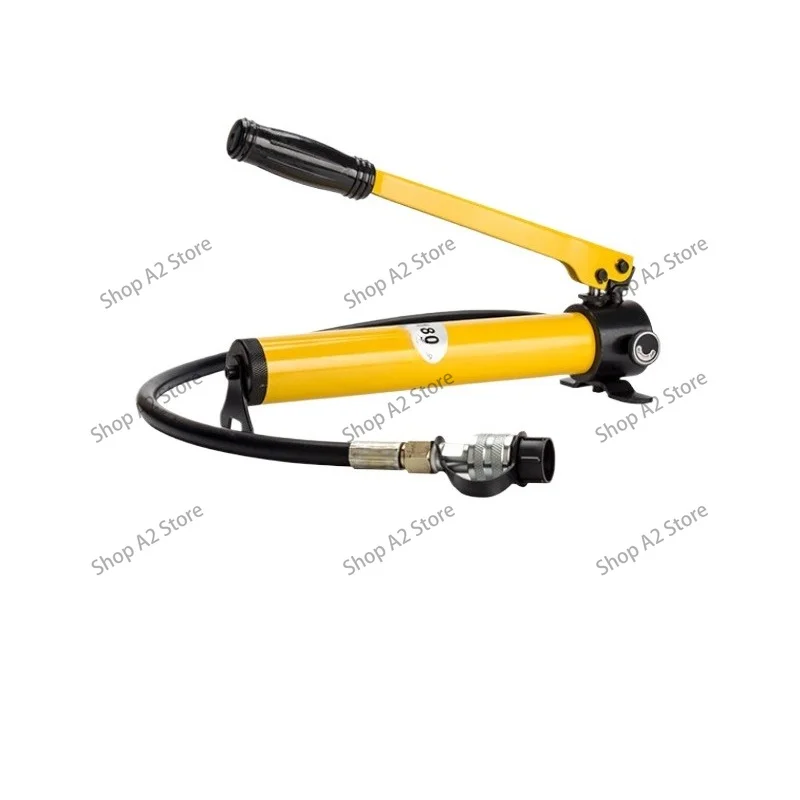 220V CP-180 Ultra-High Pressure Hydraulic 600kg/cm Manual Pump Hydraulics Large Oil Volume Hand Pump High Pressure Oil Pump