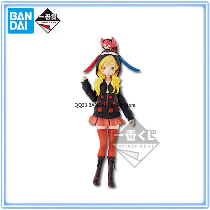 

BANDAI Ichiban Kuji Puella Magi Madoka Magica Tomoe Mami Magiccraft Anime Action Figure Model Desktop Decoration