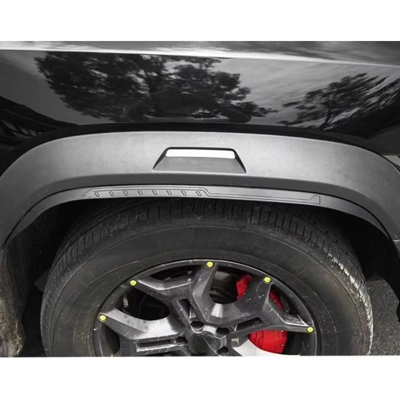 

Auto Style Wheel Arch Fender Flare Wheel Eyebrow Exterior Accessory