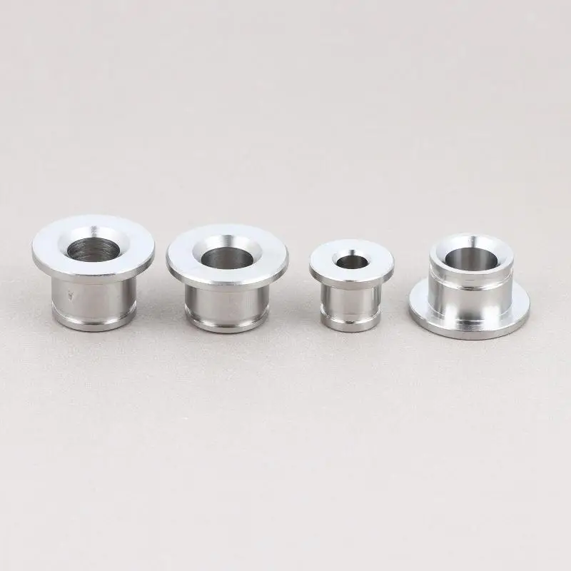 Wear Resistant Motorcycle Floating Brake Disc Stainless Steel Live Rivets Smooth Braking for Dirt Bike Off-Road Exploration Use