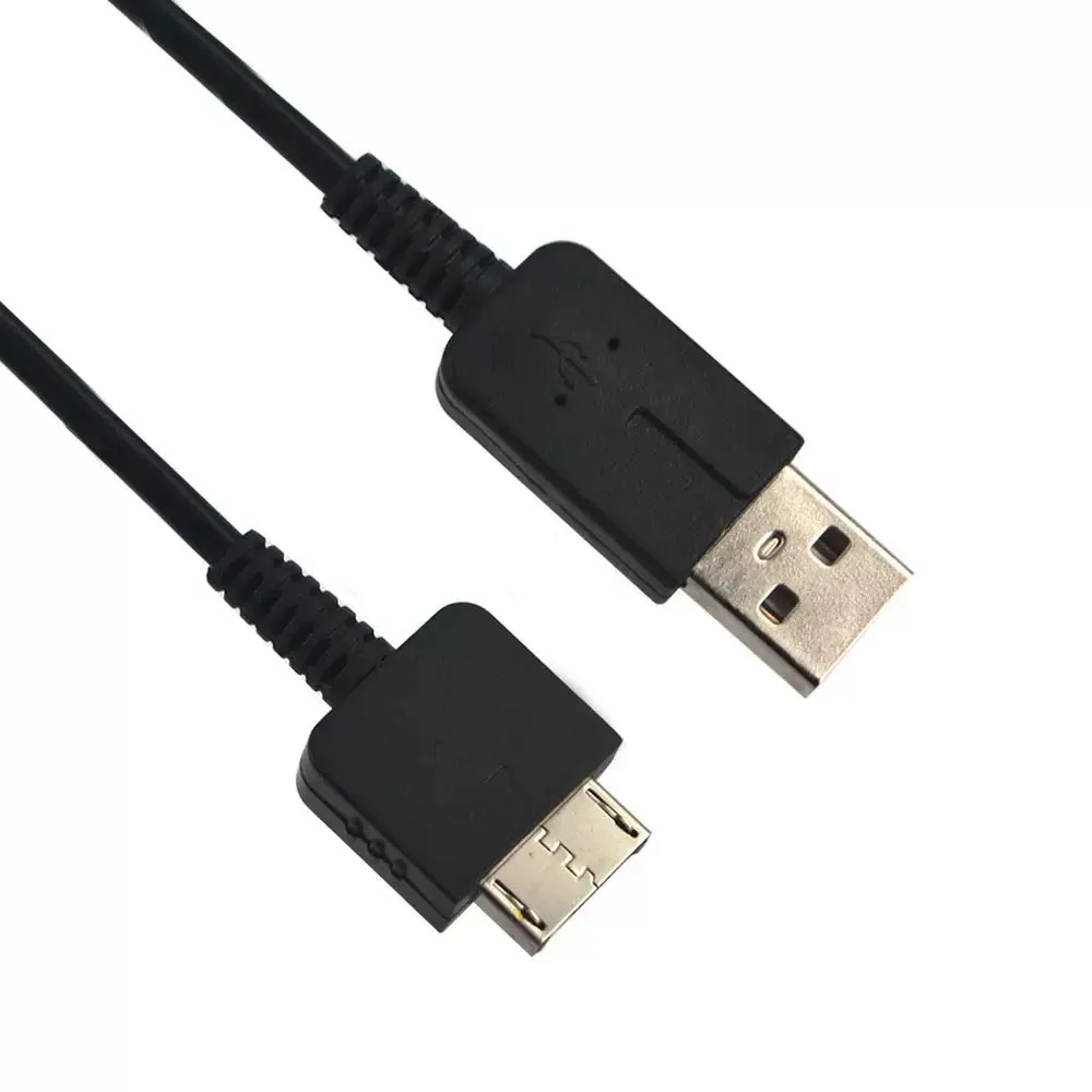 2 In 1 Fast Charging Data Cable For PSV 1000 Game Console High Speed Sync Transfer Cord Anti-break Replacement Charger Wire