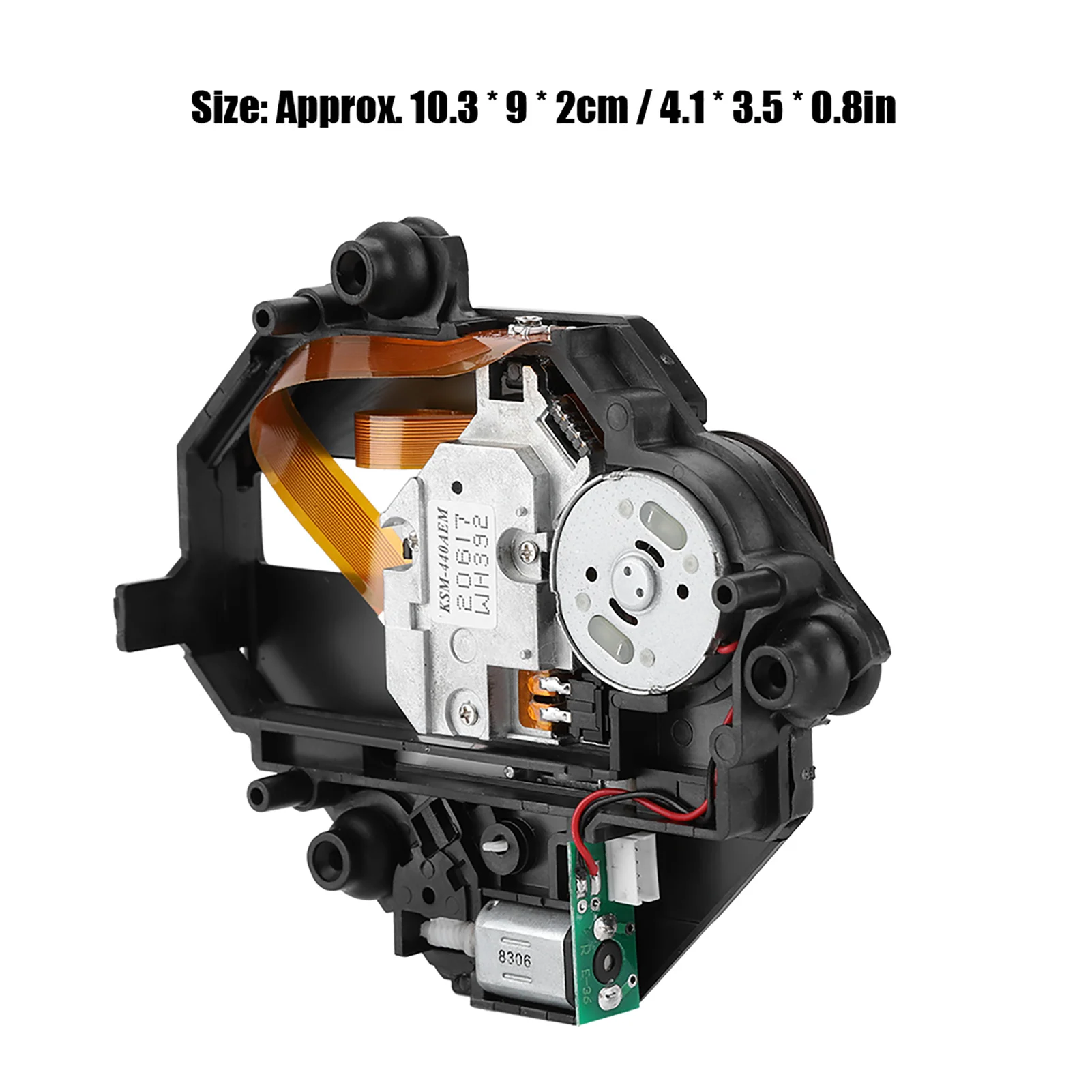 ZK30 Optical Laser Lens Compatible Replacement for PS1 KSM‑440AEM Game Console - Image 4