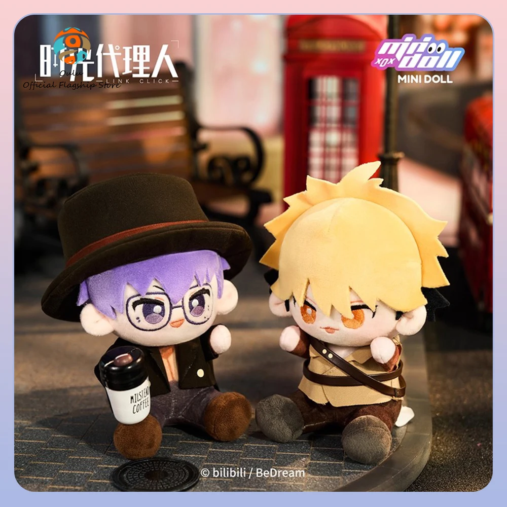 

New Minidoll Link Click Plush Toy Original Yingu Academy Series Stuffed Toy Liu Xiao Model Mini Doll Vein Doll Xia Fei Gift Toys