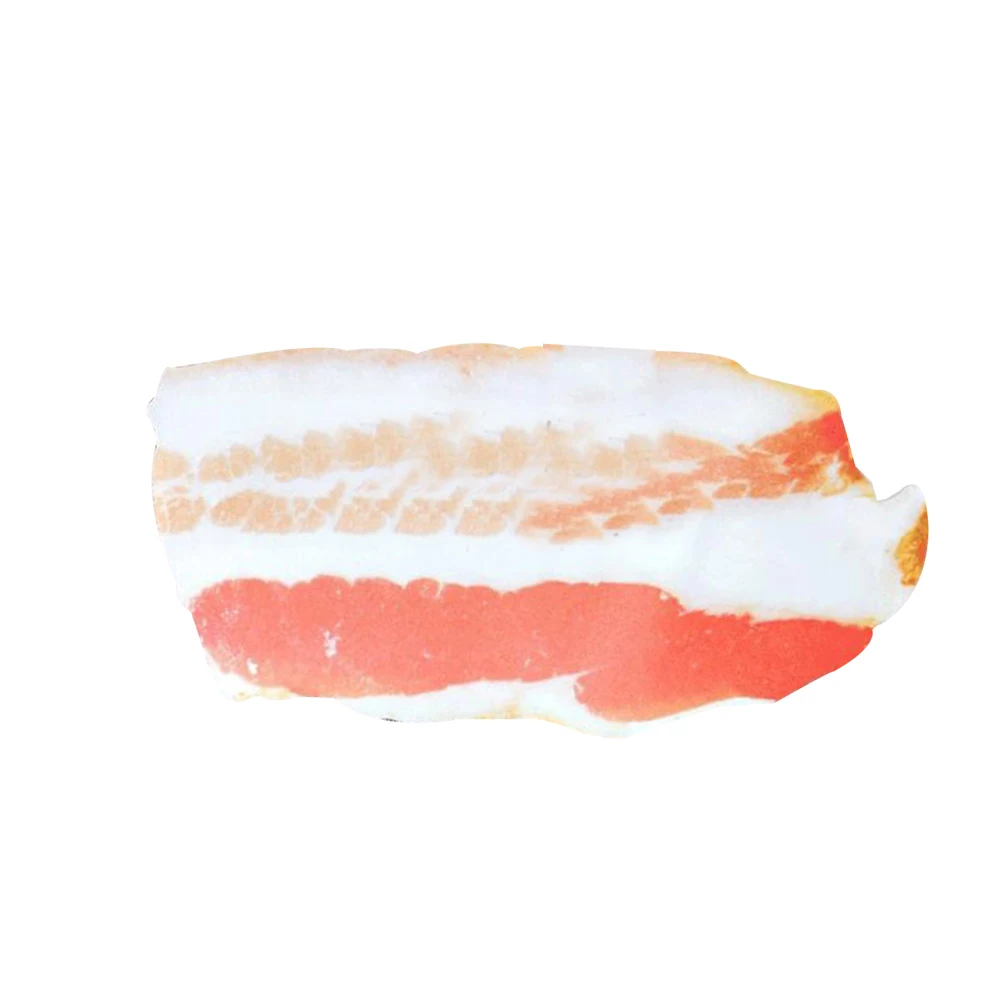 

1pc Pork Belly Shaped 3D Tearable Memo Sticker Colorful Office Supply Plan Memo Paper For Family Office