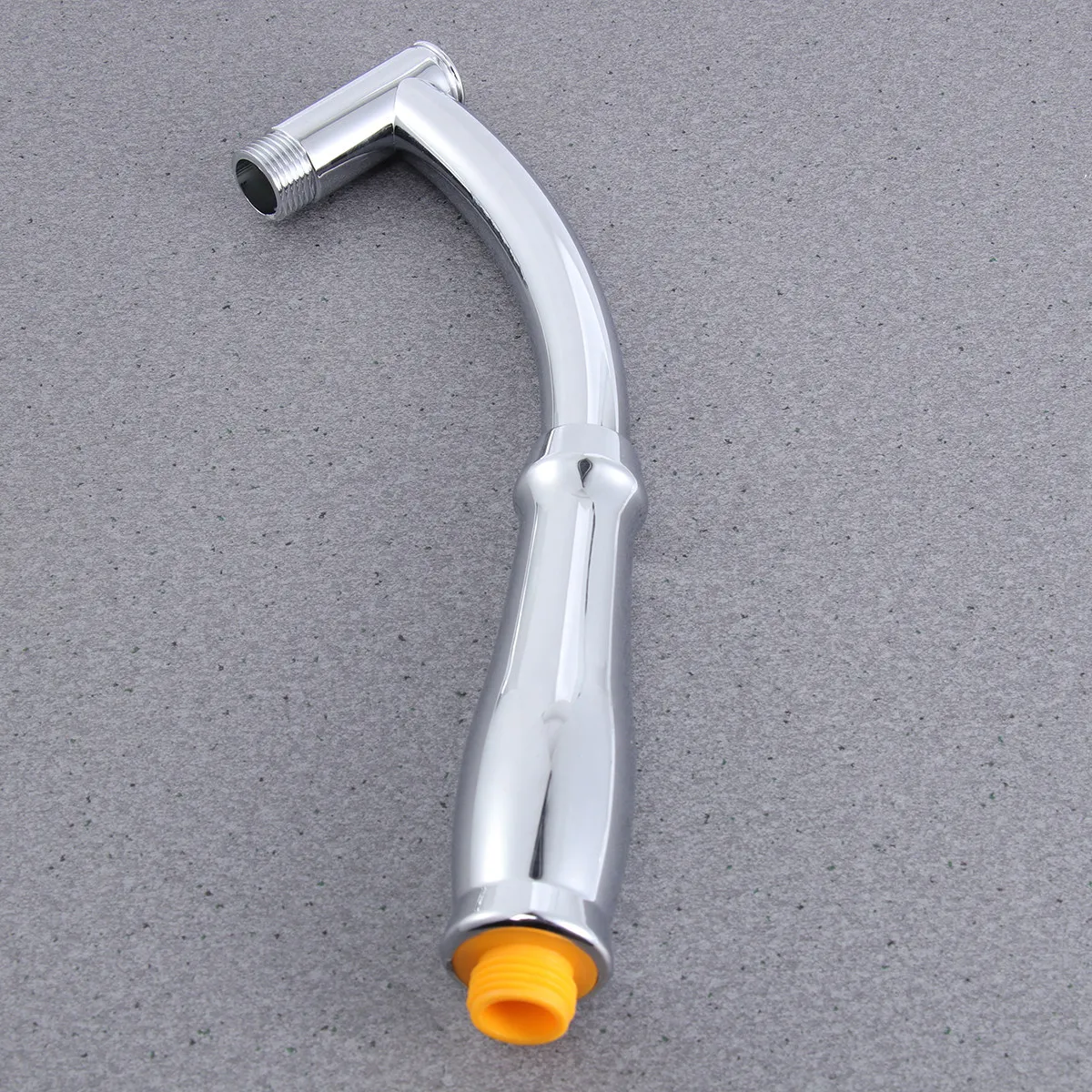 Shower Head Extension Arm Adjustable Bend Rod for Rainfall Spray Bathroom Upgrade Durable