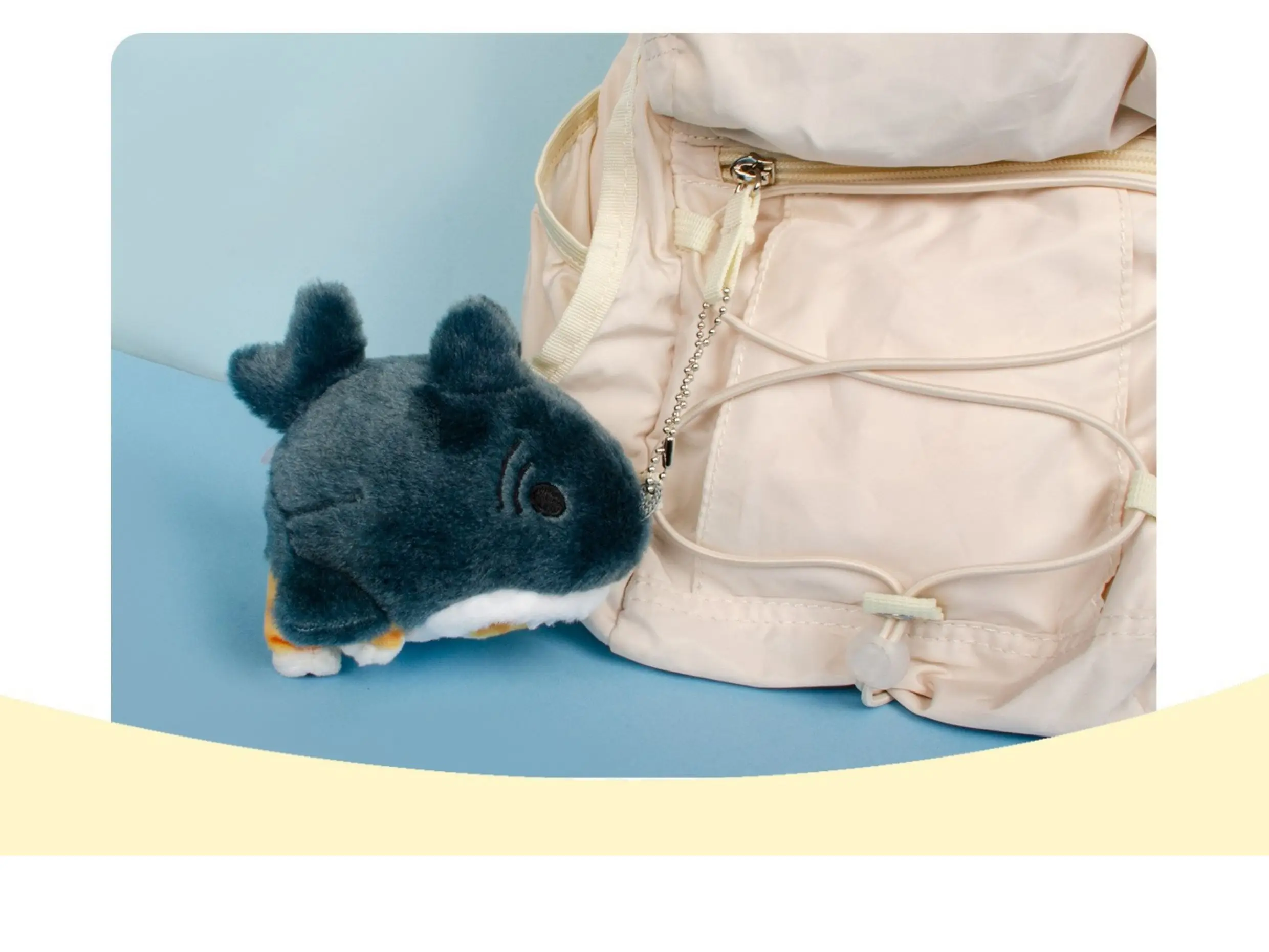 卸売 4 インチかわいいサメエビ猫ぬいぐるみキーホルダーホビーぬいぐるみペンダント人形ギフト高品質新しい