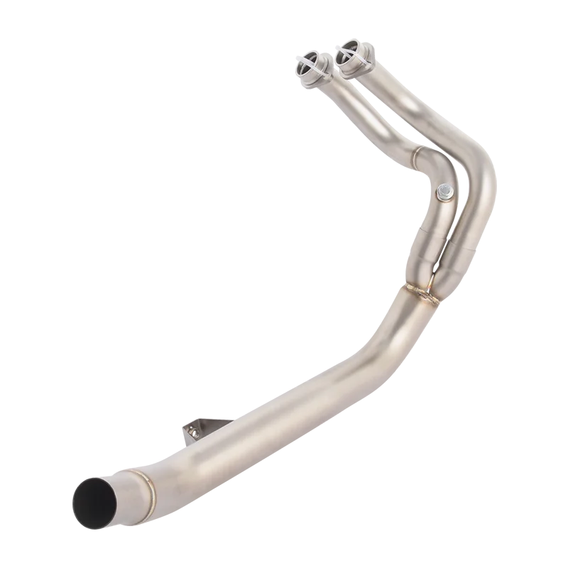 Slip On For Yamaha Tenere 700 Rally Edition 2019-2024 Motorcycle Exhaust interfac Front Section Front Section Connecting Muffler