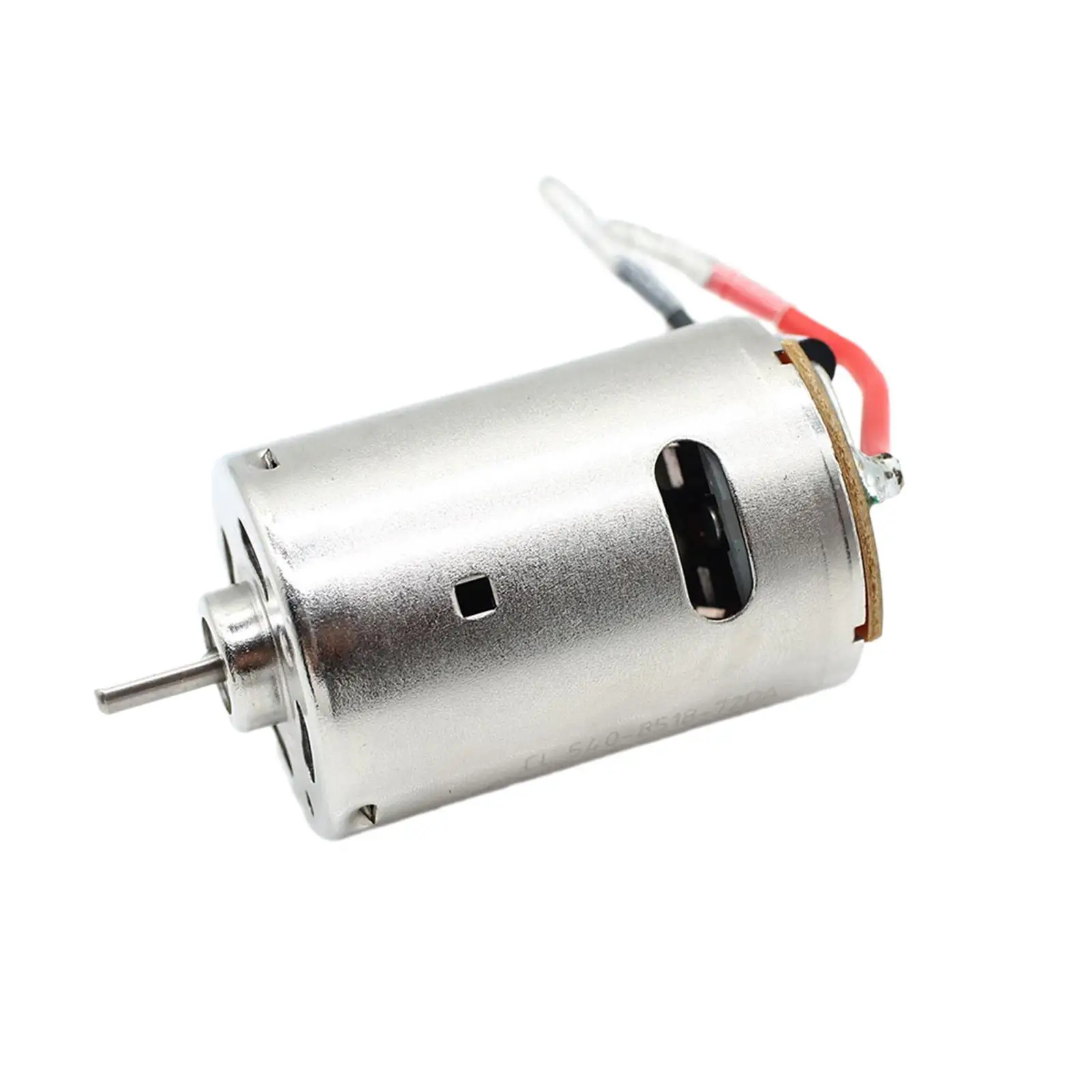 540 Metal RC Motor Lightweight Replace RC Parts for Wltoys 12428 12427 12423