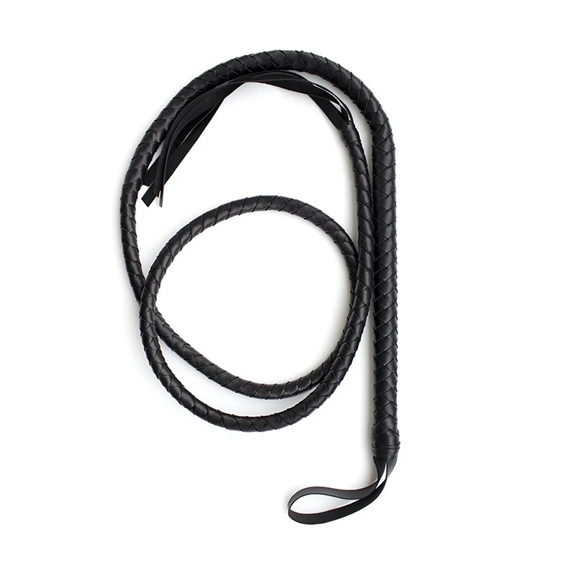 1.8m Adult Games Sexy Whip Bondage Sex Toys For Woman Cockring Flogger Paddle Spanking Bondage Restraints Stage Whips