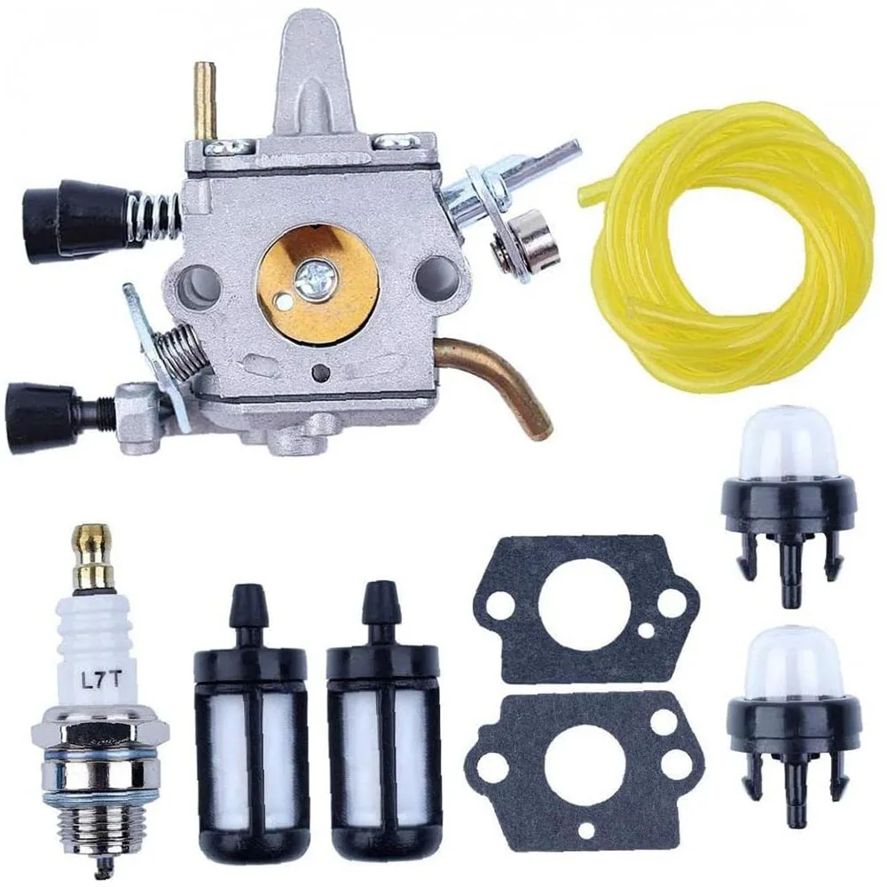 41341200653 Carburetor for Sthil FS120 FS200 FS250 FS300 FS350 FR350 FR450 FR480 String Trimmer Carb Replace 41341200603