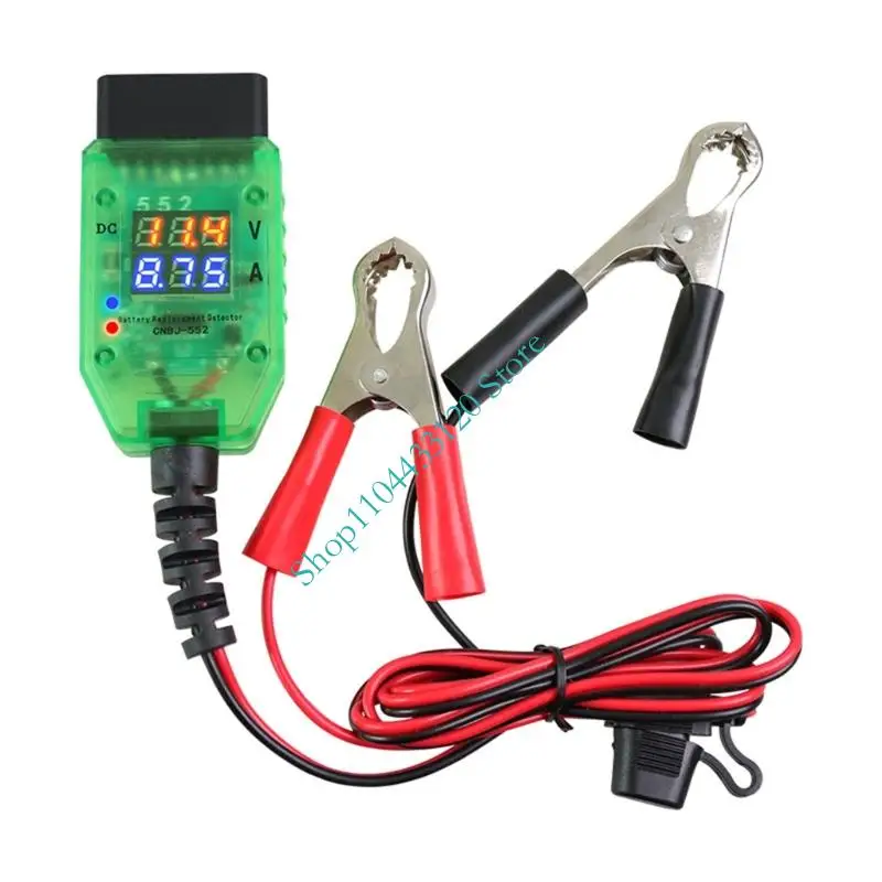 0XXD Universal Car Battery Tool for Leak Detection & Replacement without Interruption