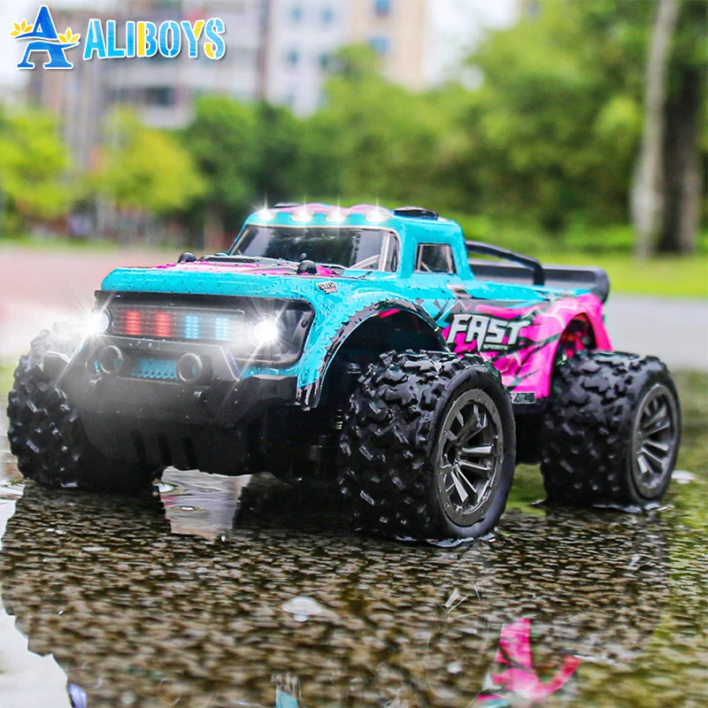 

1:20 Радиоуправляемый автомобиль 2,4G с дистанционным управлением, дрифт-грузовик, высокоскоростной альпинистский внедорожник с подсветкой, детская игрушка для мальчиков, рождественские подарки