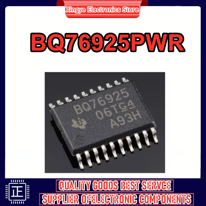 

10 шт./лот BQ76925PWR TSSOP20 BQ76925PW BQ76925 TSSOP-20