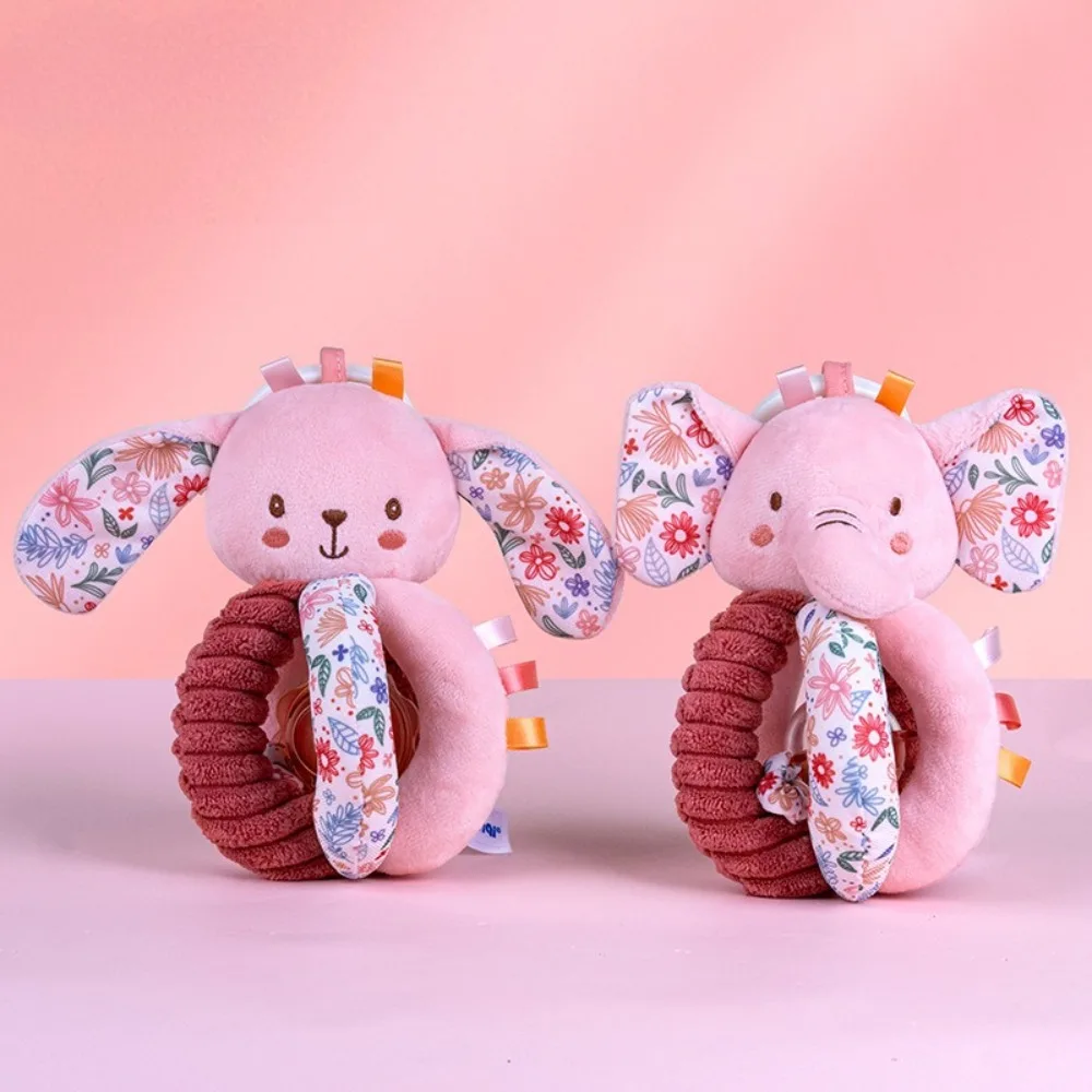 새로운 다기능 아기 그립볼, 교육적 조기 교육 및 실습 능력 함양을 위한 아기 벨 장난감