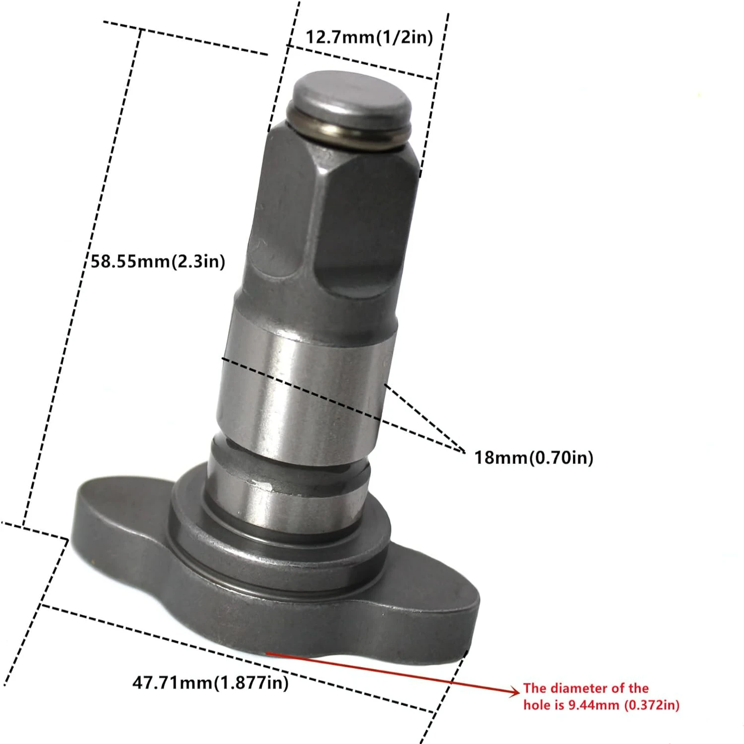 Enhance Efficiency and Precision with this Premium High-Quality Square Anvil Assembly Replacement for Models 2767-20, 2763-20, 2