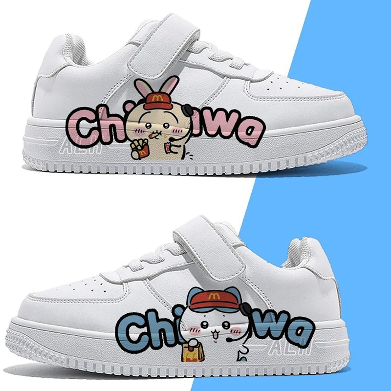 

Chiikawa Child's Sneakers Anime Shoes Girls Boys Shoes Casual Basketball Kid Running Sports 7-18 Year Girls Shoes Festival Gift