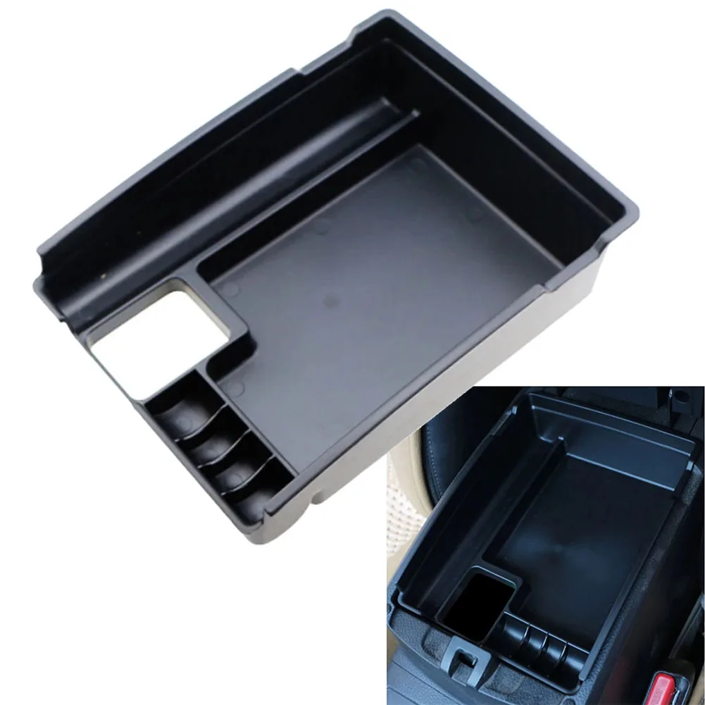 

Storage Box for Nissan For Xtrail T32 For Rogue Central Armrest Car Console Organizer Replacement Part ABS Material
