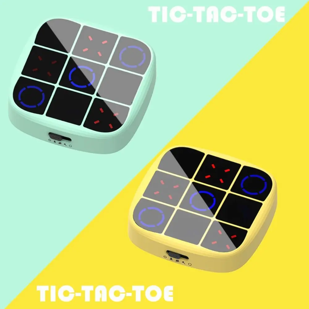 

Электрический TIC-TAC-TOE, обучающая ручная игра с болтами 4-в-1, упражнения на мышление, головоломка Монтессори, настольная игра, вечеринка в помещении