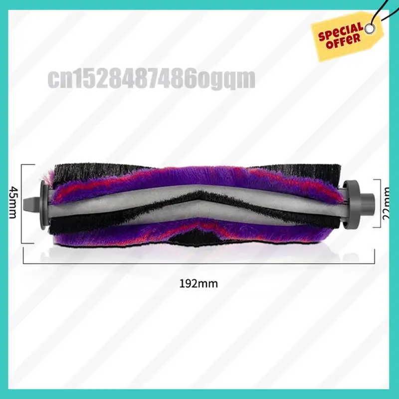 -ABJZ cepillo principal filtro Hepa trapo de fregona como se muestra de plástico para Midea M7 M7 Pro I10 M71CN R20M01BM71CN Robot aspirador