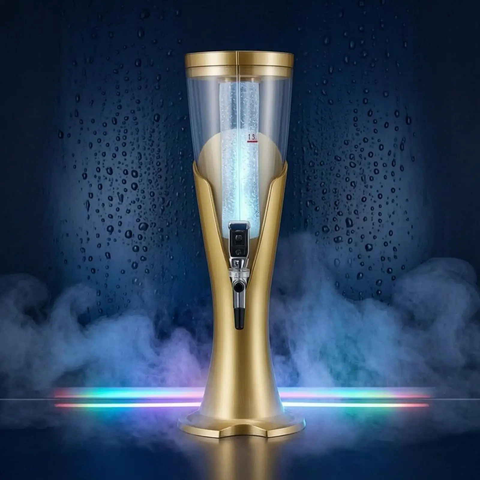 Beer Dispenser Dispenser Single-Unit Detachable Light-up Beer Dispenser Easy To
