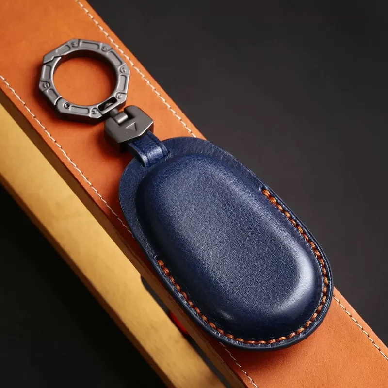 for Nezha S for Nezha GT 2024 Purely Handmade Touch Screen Key Hollow Design Modified Car Accessory
