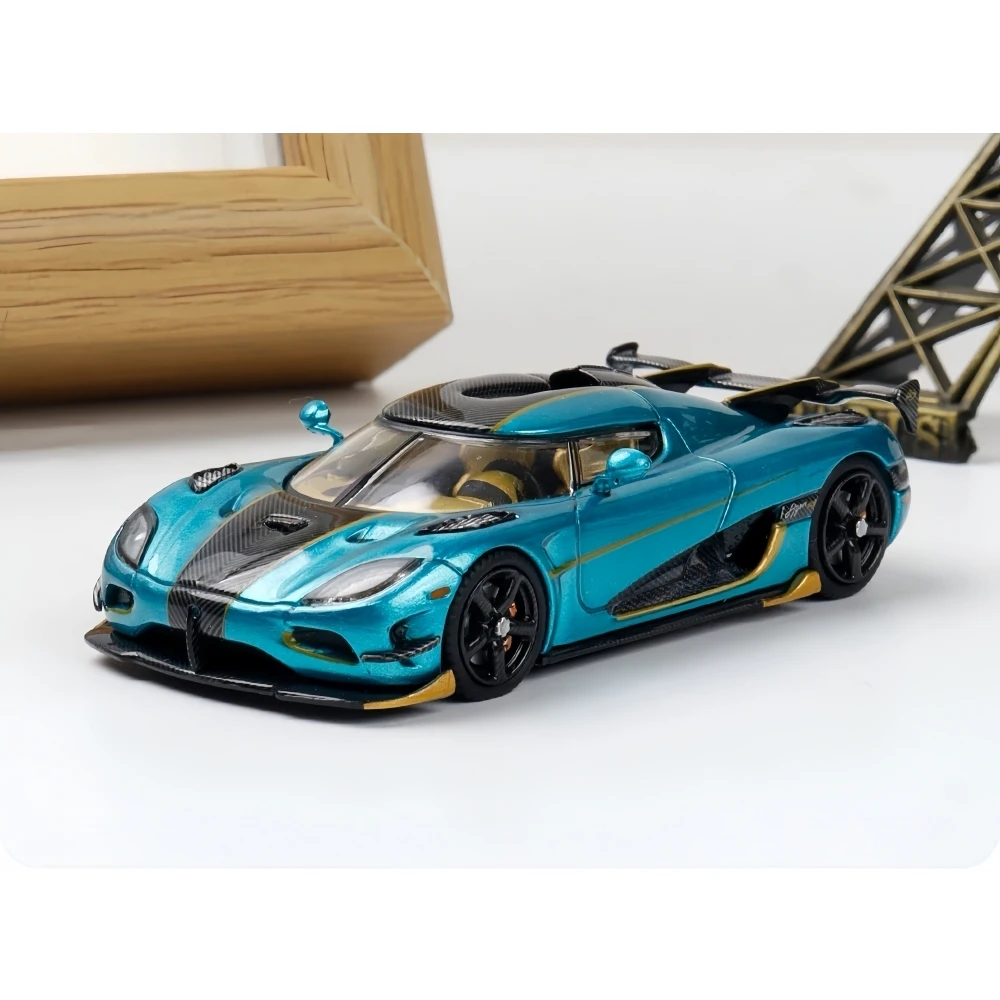 TPC 1:64 Agera RS Super Car Diecast Model Car