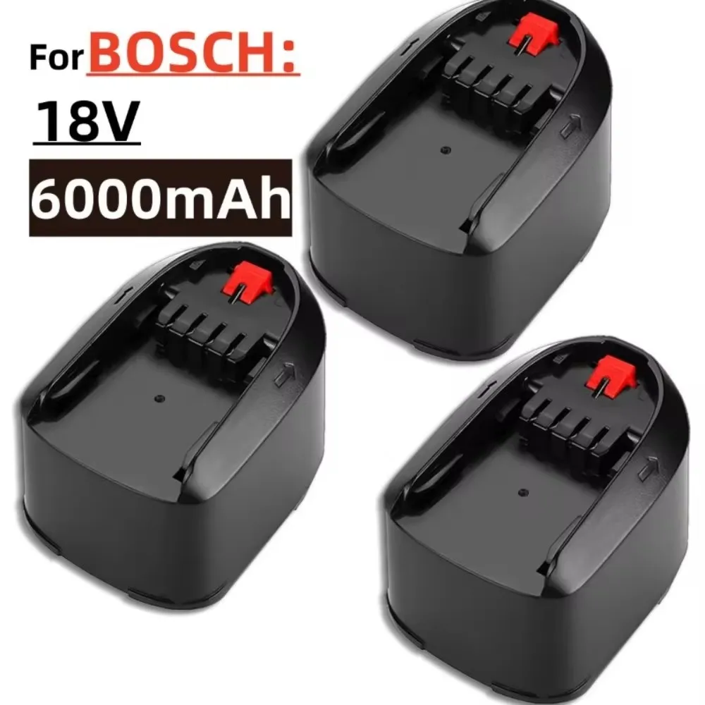 

For BOSCH 18V 6000mAh PBA PST PSB PSR Rechargeable Li-ion Battery Home Gardening Tools (Type C Only) AL1810CV