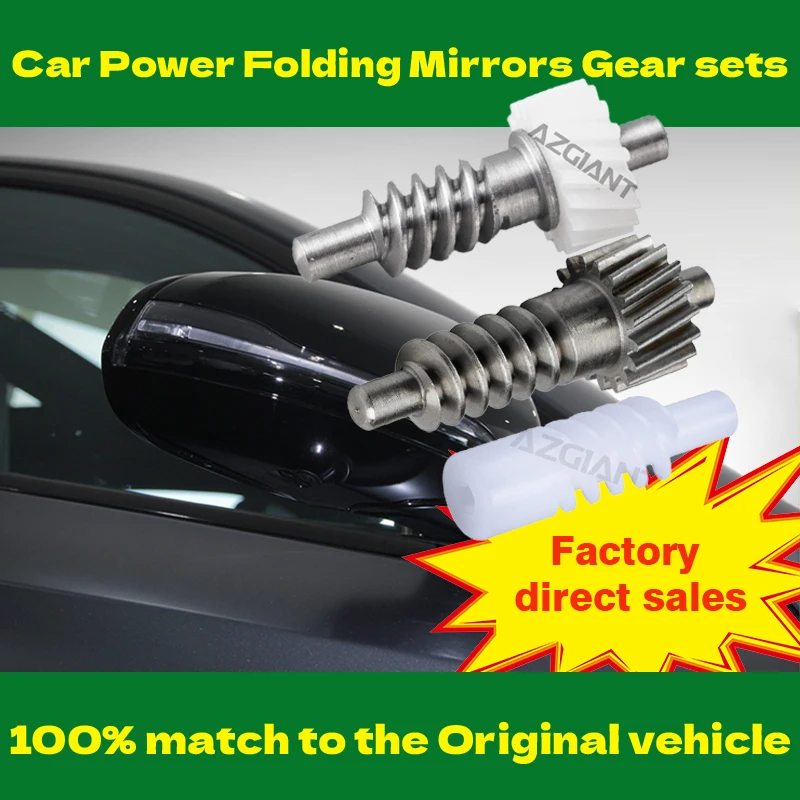 

AZGIANT Car Mirror Folding Gear Parts Gear Set For 2014-2020 Honda Vezel 2011-2017 Honda Civic MK9 Brand New Auto Accessories