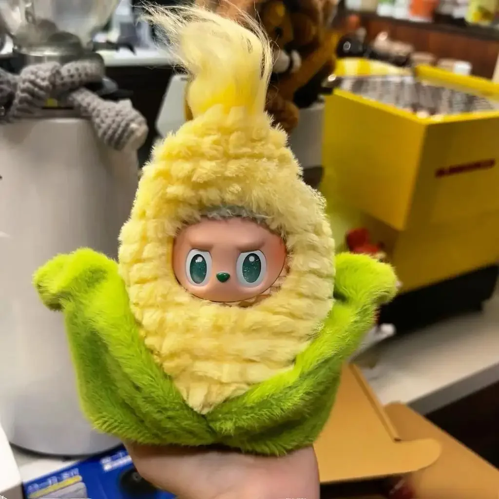 

For Labubu Big Into Energy Series clothes corn goose cute clothes Outfit For Ropa labubu doll Accessories no doll