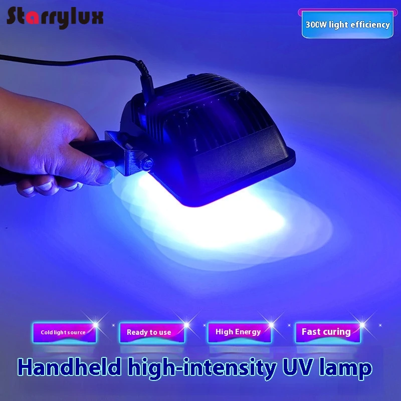 

Professional Handheld UV Curing Lamp – Instant Adhesive & Ink Drying
