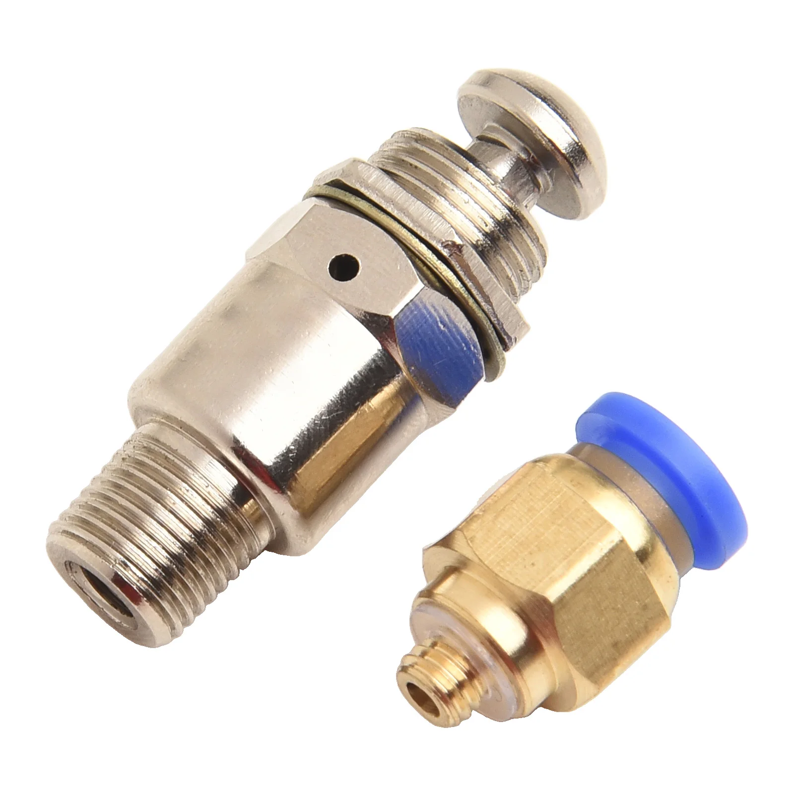Mechanical Pneumatic Switching Valve 2 Position 3 Way 3P 34T with 6mm Connector for Automated Pneumatic Systems