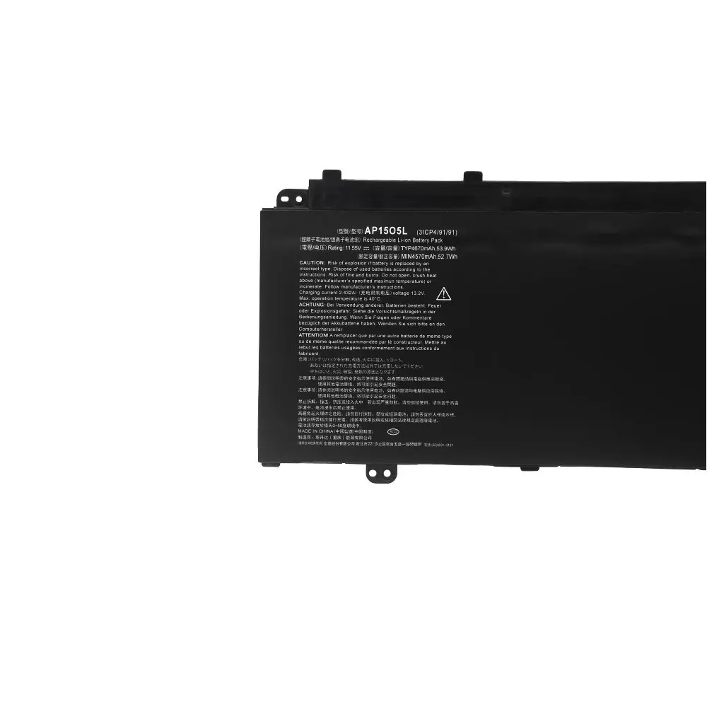 NEW AP15O3K Laptop Battery For Acer Aspire S13 S5-371 S5-371T S5-371-53NX S5-371-52JR S5-371-71QZ S5-371-5018 S5-371-563C