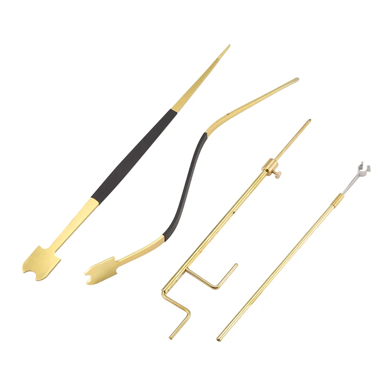 

AS98-Cello Sound Post SET Cello Sound Post Retriever Setter Installation Tool Cello Making Repair Luthier Tools