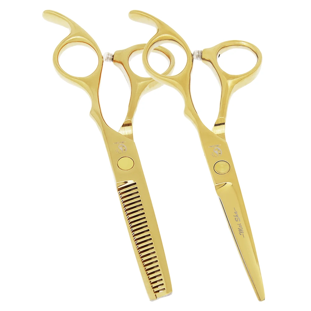 

6.0" Hair Scissors Japan Steel Barber Hair Cutting Clippers Thinning Shears Salon Hairdressing Styling Scissors DIY Shear A0032A