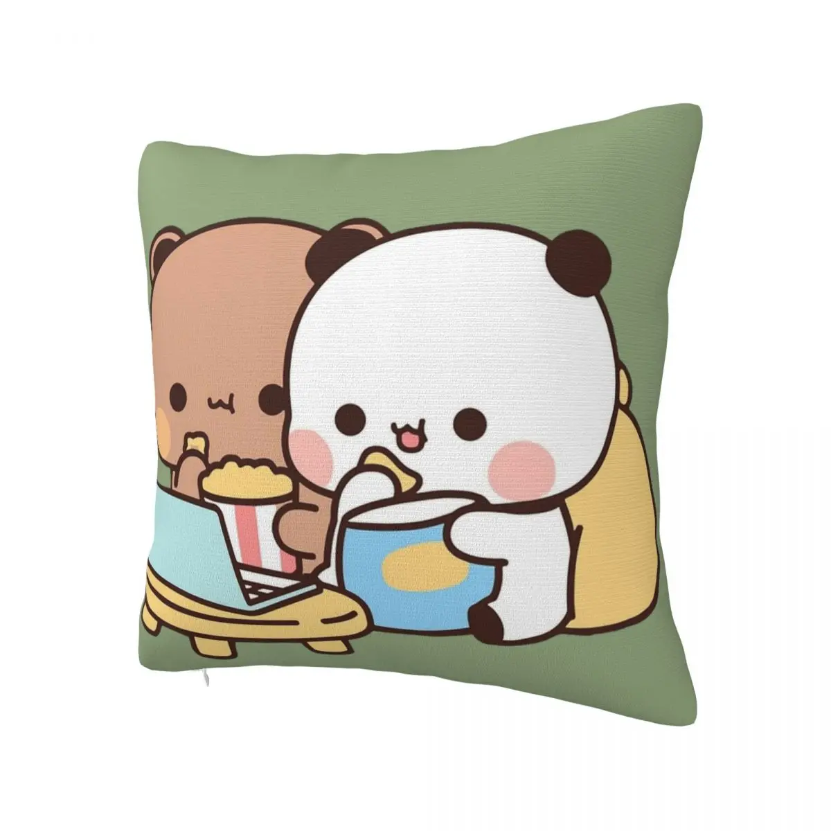 BuBu و Dudu وسادة غطاء الجدة كيس وسادة ل أريكة ديكور المنزل غطاء الوسادة مربع سادات هدية عيد ميلاد