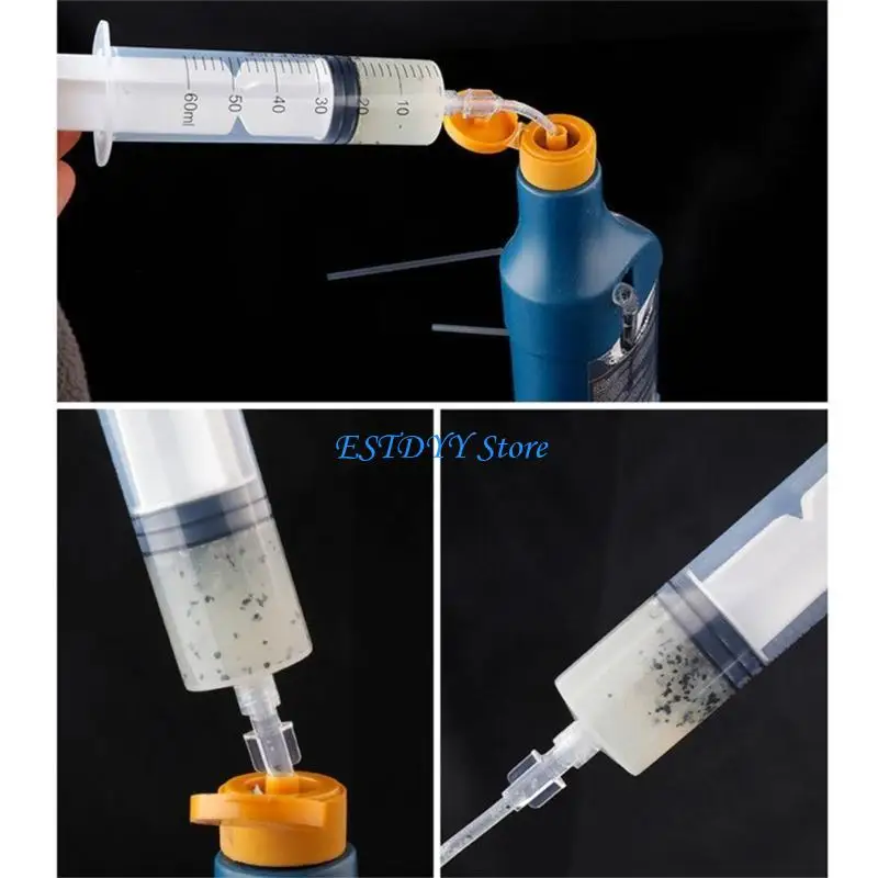 

G6DE Tire Tubeless Sealant Injector Bicycles Tubeless Tire Liquid Injection Tool