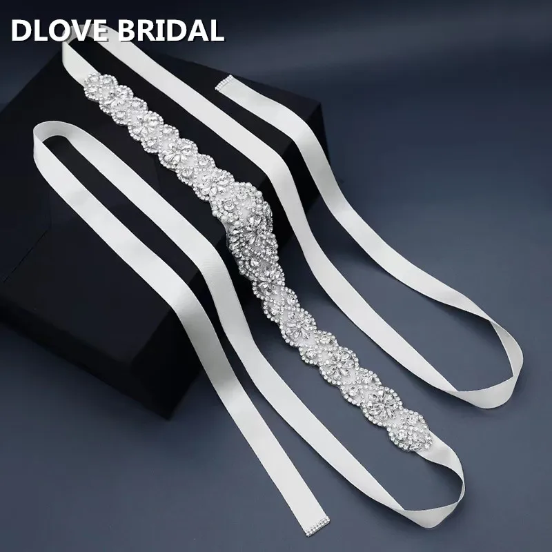 Crystal Belt Sash Bridal Wedding Dress Accessories