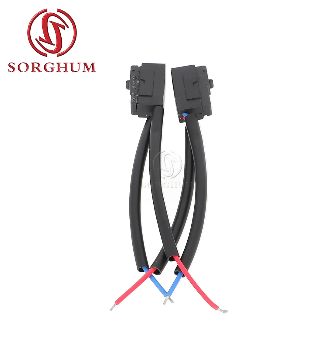 SORGHUM Left And Right Set 3BD998786 3BD998785 Door Lock Sensor Micro Switch For VW Golf Jetta 4 MK4 Passat B5 Bora Polo Audi A6