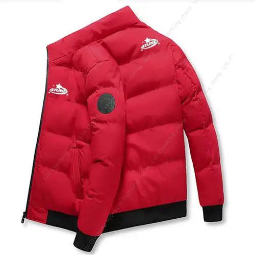 2026 Men Down Jackets Parker Coat Parker Jacket Thick Warm Winter Cold and Waterproof Clothing Men's Puffer Jackets Windbreaker - Image 4