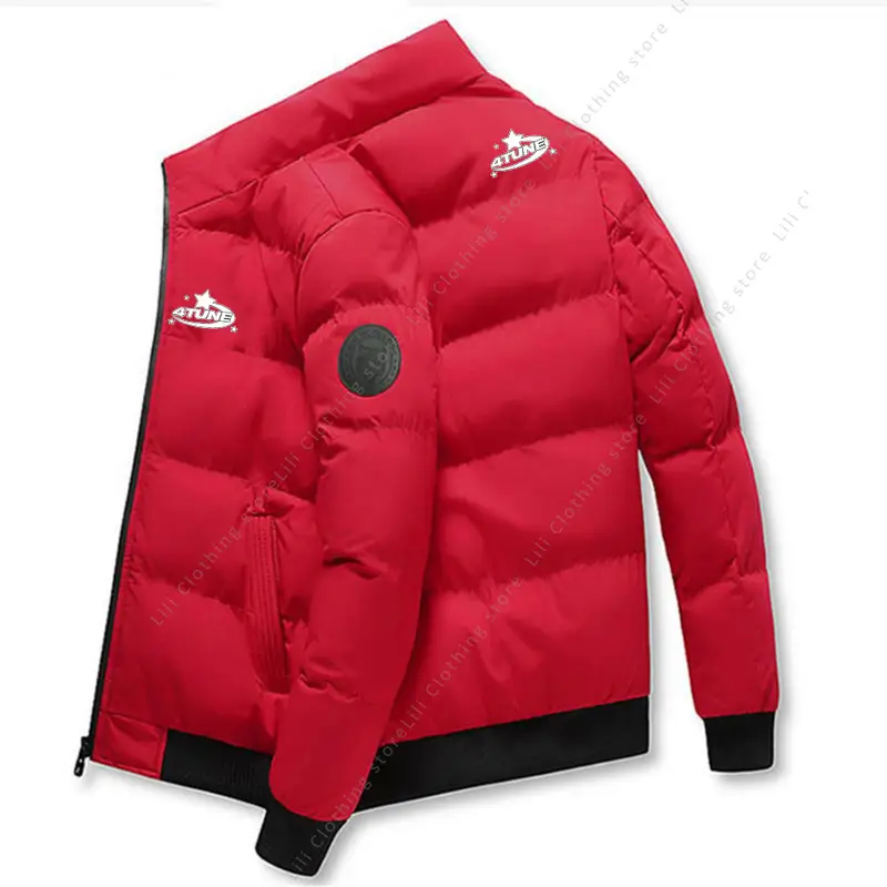 2026 Men Down Jackets Parker Coat Parker Jacket Thick Warm Winter Cold and Waterproof Clothing Men's Puffer Jackets Windbreaker - Image 4