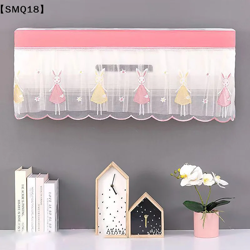 Air Conditioner Dust Cover Anti-dust Wall Mounted Protector Air Conditioning Covers Washable Home Textil Protective Bags【SMQ】
