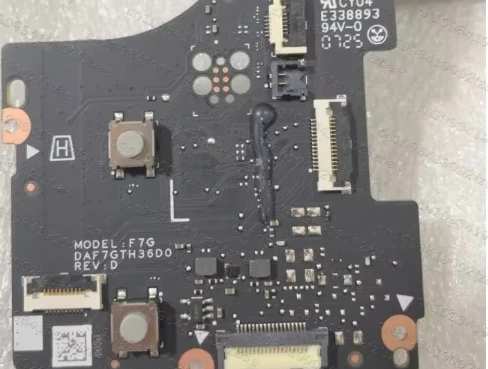Nouvelle carte de boutons gauche et droit complète pour Steam Deck OLED, compatible F7G DAF7GTH36D0 DAF7GTH26D0