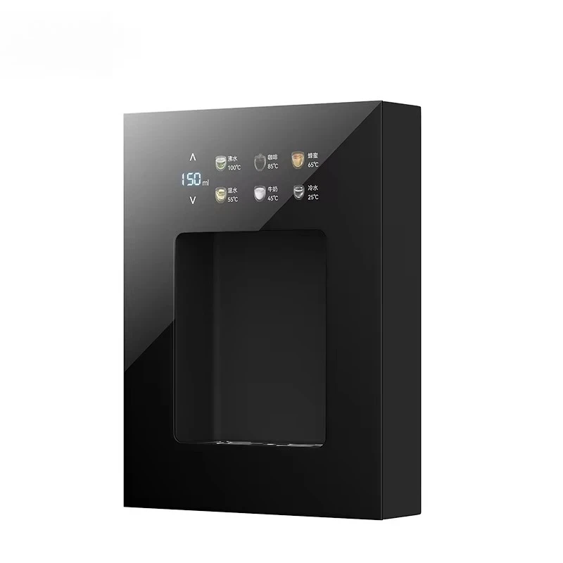 

Embedded Rapid Heating Pipeline Water Dispenser- Wall-mounted Tankless Instant Hot Water System for Home Use