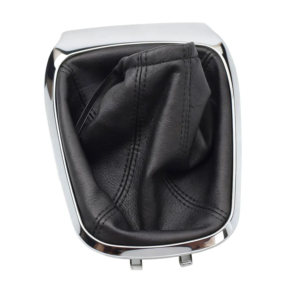 Gear Knob Cover for Chevrolet For Sonic Aveo For T300 2011-2015 Built to Match Original Equipment Dimensions and Mounting Points