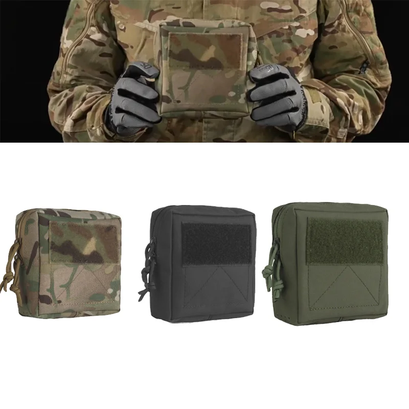 

OPHIDIANTAC Многофункциональная охотничья поясная сумка из нейлоновой ткани, органайзер для различных вещей, сумка на молнии, сумка-органайзер с креплением MOLLE
