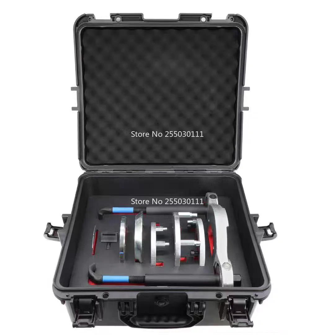 

Coil Spring Pre-Compressor Kit McPherson Suspension Struts Springs and Shock Absorbers Removal and Mounting Aid Tool Set