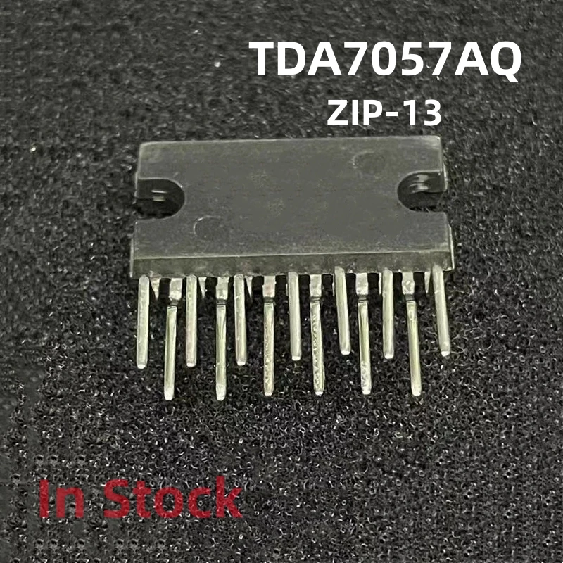 5PCS/LOT  TDA7057AQ TDA7057Q TDA7057 ZIP-13 Dual channel audio power amplifier In Stock