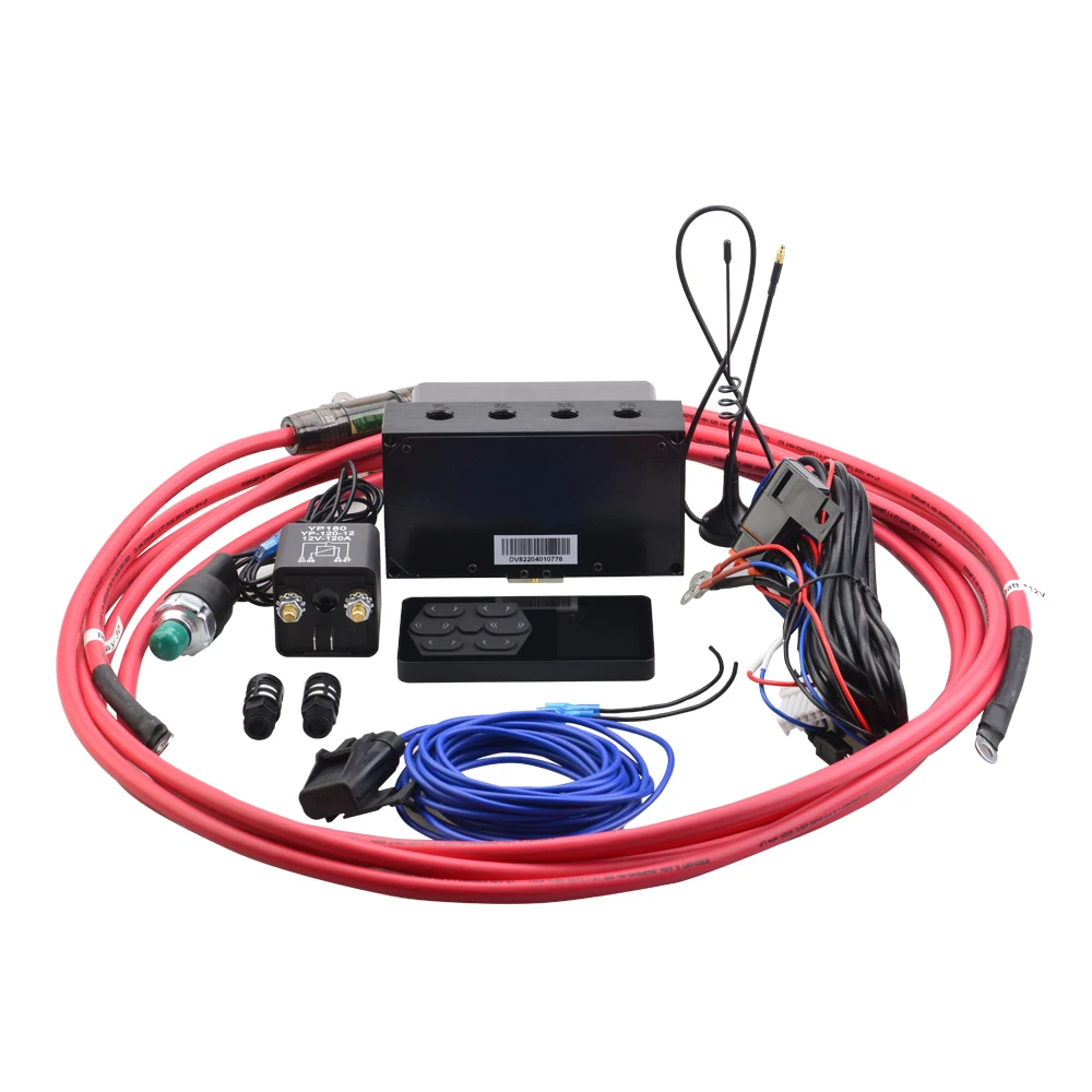 Universeel elektronisch besturingssysteem Luchtveringssysteem met bovenlaag Luchtbeheer 5-geheugen Pneumatisch/luchtvracht MP-DV8A12001